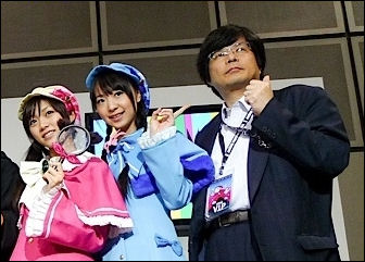 20111108-Wiki C  voice actors Suzuko_Mimori_Izumi_Kitta_and_Takaaki_Kidani_2_201011.jpg